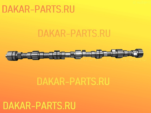 Распредвал Daewoo Ultra Novus Doosan DL08 15010300034 150103-00034 65.04401-0048 150103-00035 15010300035 65044010048