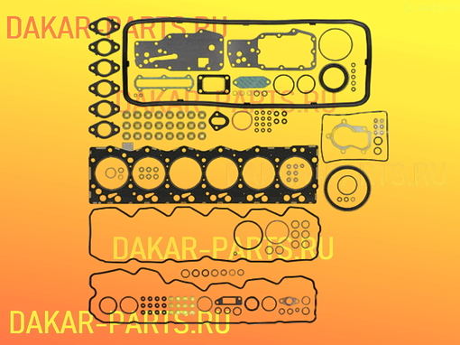 Ремонтный Комплект прокладок Daewoo Ultra Novus двигатель IVECO F4AE