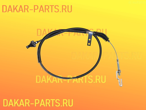 Трос газа Daewoo Ultra Novus DOOSAN DV15TIS 1245мм 3221600040 32216-00040