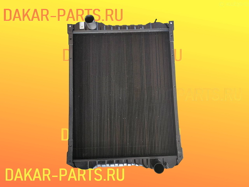 Радиатор Daewoo Ultra Novus DOOSAN DV15T DV11 медный 3261101080 32611-00770 3261100770 32611-01080