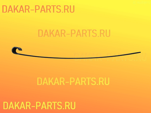 Лист рессоры передний подкоренной Daewoo Ultra Novus 3421100380 34211-01490 34211-04200 34211-00380 3421101490 3421104200