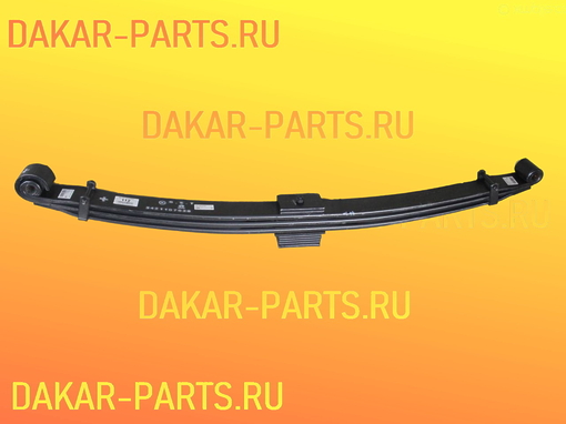 Рессора Daewoo Ultra Novus передняя 3 листа 3421107030 34211-07030