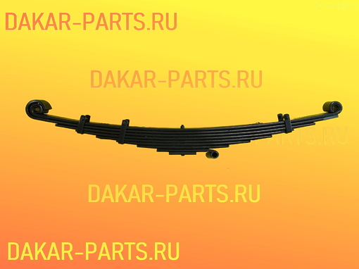 Рессора передняя Daewoo Ultra Novus 4x2 низкорамник 3421107691 34211-07691