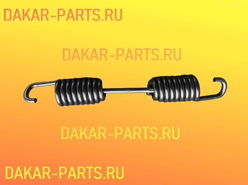 Пружина тормозной колодки передняя Daewoo Utra Novus 255x30 3454100460 34541-00460