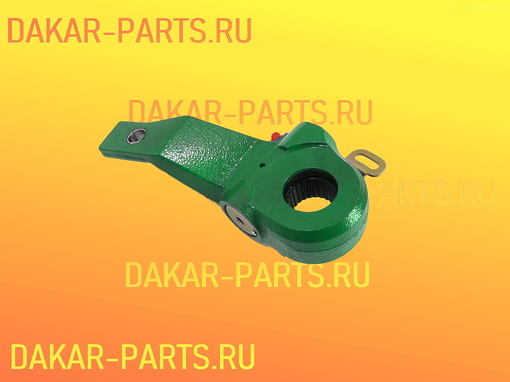 Трещетка тормозная передняя левая кривая Daewoo Ultra Novus 3454100850 34541-00850