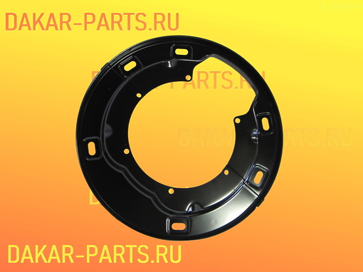 Защита заднего тормозного суппорта барабана Daewoo Ultra Novus 3454203941 AS010-90102 34542-03931+34542-03941 3454203931+