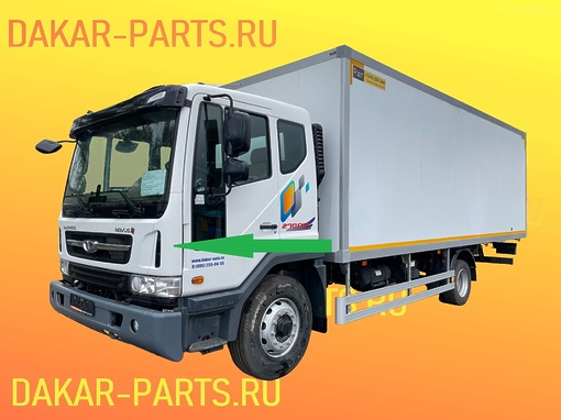 Накладка капота угловая Daewoo Ultra Novus SE левая 3541001610 35410-01610