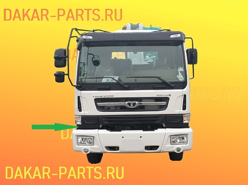 Рамка ресничка фары Daewoo Ultra Novus правая 3541100280 35411-00284 3541100284 35411-00280