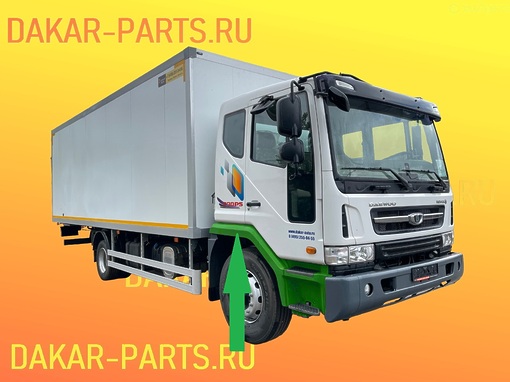 Накладка подножки кабины правая Daewoo Ultra Novus 3541101180 35411-01180