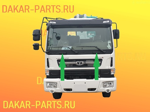 Ручка капота Daewoo Ultra Novus 3714510030 37145-10031 37145-10030 3714510031