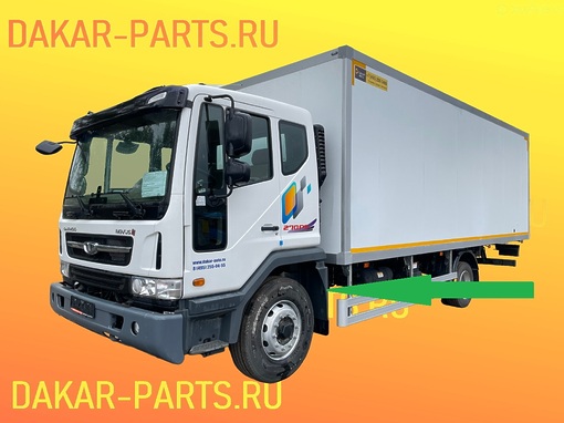 Крыло пластиковое переднее левое Daewoo Ultra Novus 3715110010 37151-10013 37151-10010 3715110013