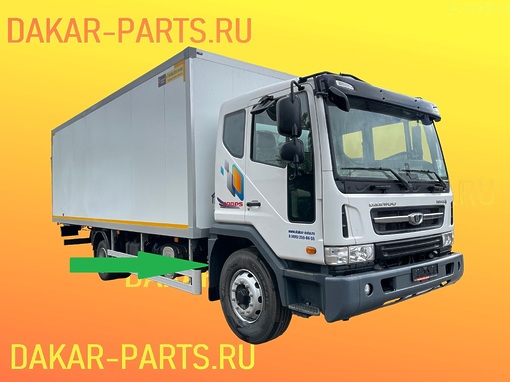 Крыло пластиковое переднее правое Daewoo Ultra Novus 3715110020 37151-10025 37151-10020 3715110025