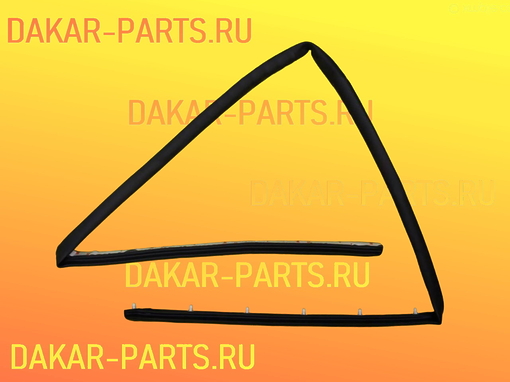 Резинка двери уплотнительная Daewoo Ultra Novus верхняя левая 3752100122 37521-00120 37521-00122 3752100120