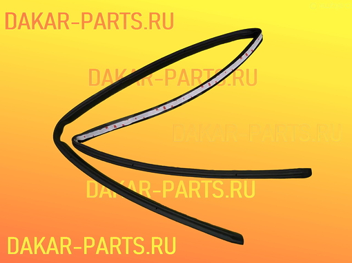 Резинка двери уплотнительная Daewoo Ultra Novus правая 3752100132 37521-00130 37521-00132 3752100130