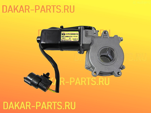 Мотор стеклоподъемника Daewoo Ultra Novus левый 3791000010 37910-00010