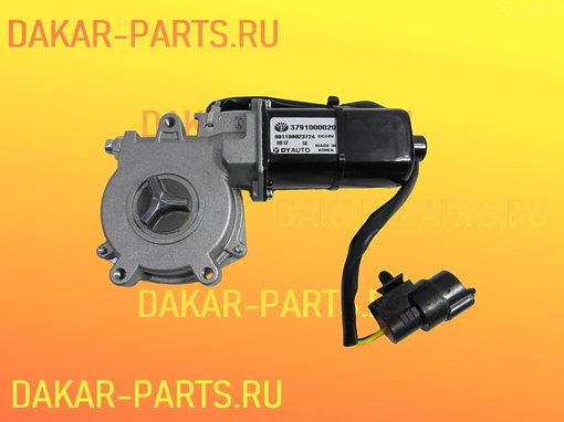 Мотор стеклоподъемника Daewoo Ultra Novus правый 3791000020 37910-00020