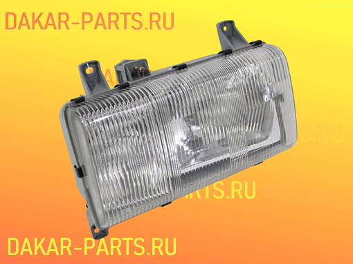 Фара Daewoo Ultra Novus левая пластик 3831001170 38310-00550 38310-01170 3831000550