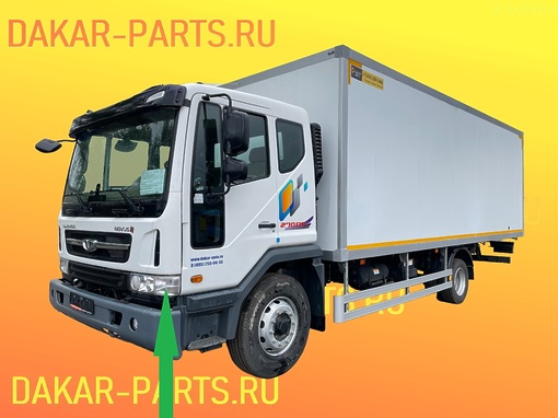 Поворотник передний левый белый Daewoo Ultra Novus 3832000108 38320-00108 38320-00370 3832000370