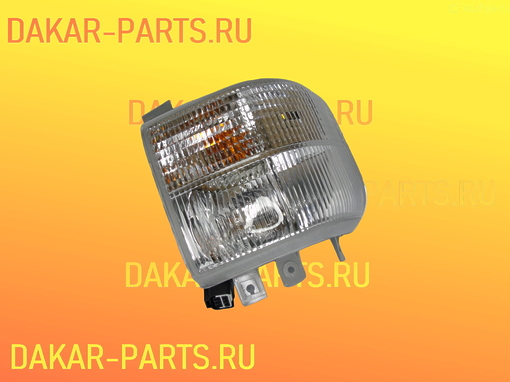 Поворотник передний левый белый Daewoo Ultra Novus 3832000108 38320-00108 38320-00370 3832000370