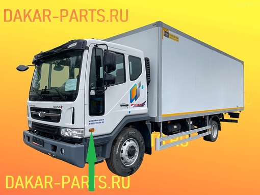 Поворотник дверной капля Daewoo Ultra Novus 3836000105 38360-00105