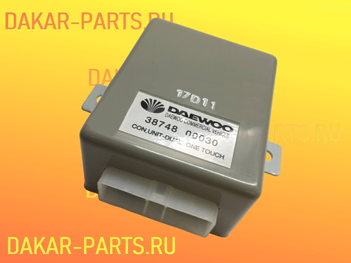 Реле стеклоподъемника Daewoo Ultra Novus DOOSAN DE12 3874800030 38748-00030