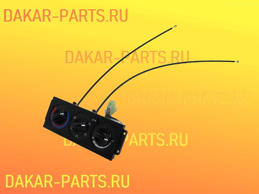 Блок управления печки на панели Daewoo Ultra Novus 3895800020 38958-00020