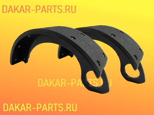 Колодки ручника Daewoo Ultra Novus 10039362 59830-69050 5983069050 10054212