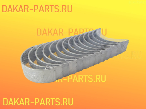 Вкладыши коренные Daewoo Ultra Novus DOOSAN D2366 DE12 standart 65011106115 65.01110-6055 65011106055 65.01110-6115