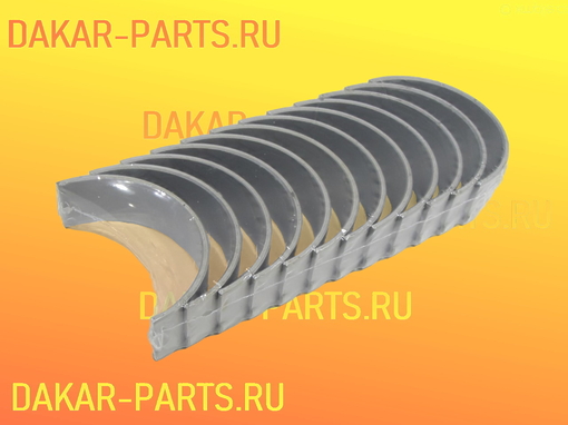 Вкладыши шатунные D2366 DE12 standart Daewoo Ultra Novus 65024106106 65.02410-6106