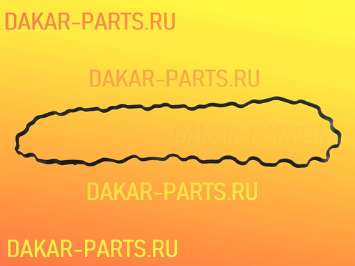 Прокладка крышки клапанной Daewoo Ultra Novus DOOSAN DL06 верхняя 65039050037 65.03905-0037