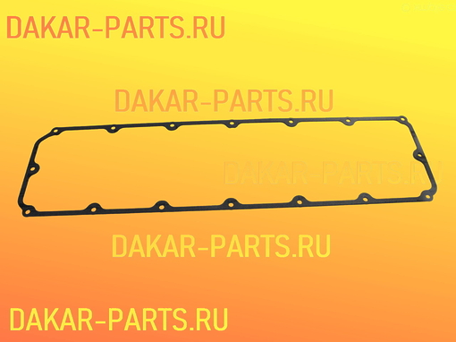 Прокладка крышки клапанной Daewoo Ultra Novus DOOSAN DL06 нижняя 65039050041 65.03905-0041