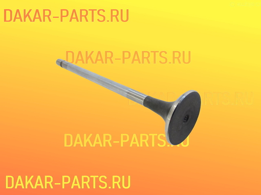 Клапан выпускной Daewoo Ultra Novus DOOSAN DL06 65041010066 65.04101-0066