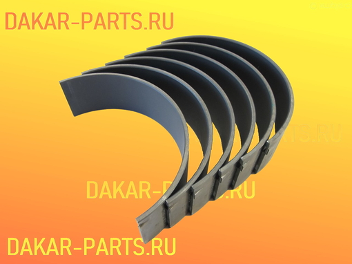 Вкладыши шатунные Daewoo Ultra Novus DOOSAN dv11 стандарт 65042100130 65.04210-0130 140112-00067  14011200067