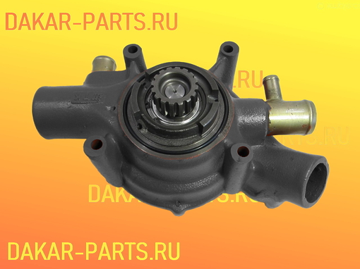 Помпа водяная Daewoo Ultra Novus DOOSAN DE12TIS 65065006140 65.06500-6140 400921-00417  40092100417