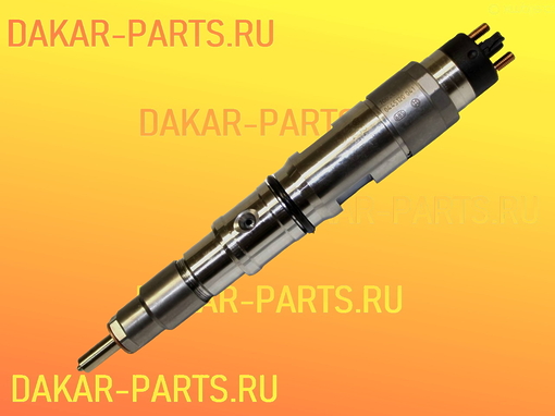 Форсунка на двигатель Daewoo Ultra Novus DOOSAN DV11 euro 3 в сборе 65104017002 65.10401-7002