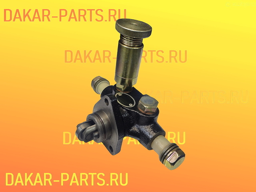 Помпа ручной подкачки топлива Daewoo Ultra Novus DOOSAN D2366 DE12 65121017013 65.12101-7013