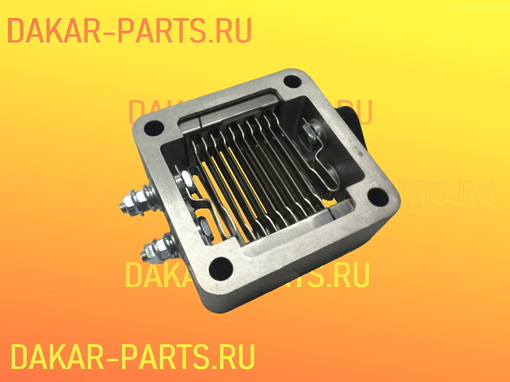 Свеча накала Daewoo Ultra Novus двигатель DOOSAN DL06 65268037028 65.26803-7028 440207-00058  44020700058