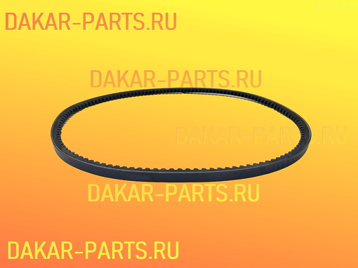 Ремень A57 генератора DE12TI Daewoo Ultra Novus 65968010134 65.96801-0092 65968010092 65.96801-0134