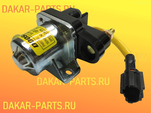 Реле свечей накала стартера Daewoo Ultra Novus 65988147004 65.98814-7004 301204-00008 30120400008