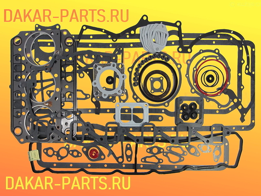 Ремонтный комплект прокладок двигателя с ГБЦ Daewoo Ultra Novus DOOSAN DE12TIS 65.99601-8042 65996018042