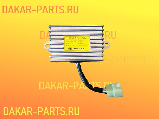 Реле зарядки генератора Daewoo BH115 BH116 BH117 BH120 BM090 BS106 5 контактов 150 Ампер 96710257 30320 96374828